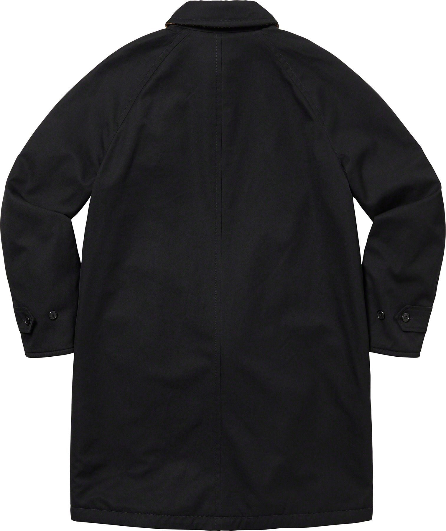 Reversible Houndstooth Overcoat view 5